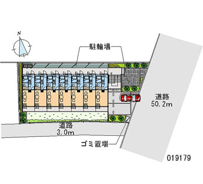 【地図】 | 仲宿