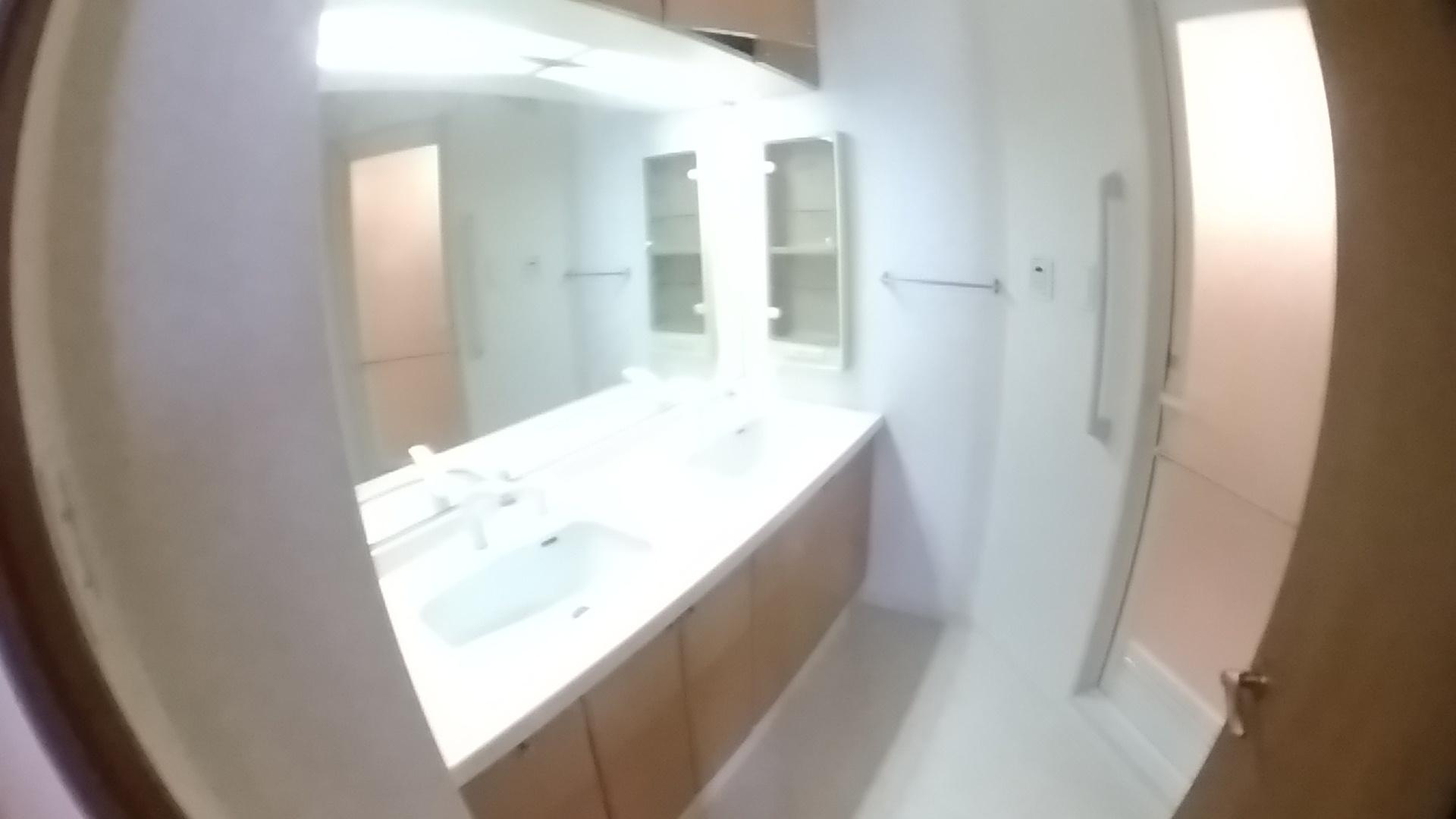 千代田区二番町の賃貸マンションのその他|洗面