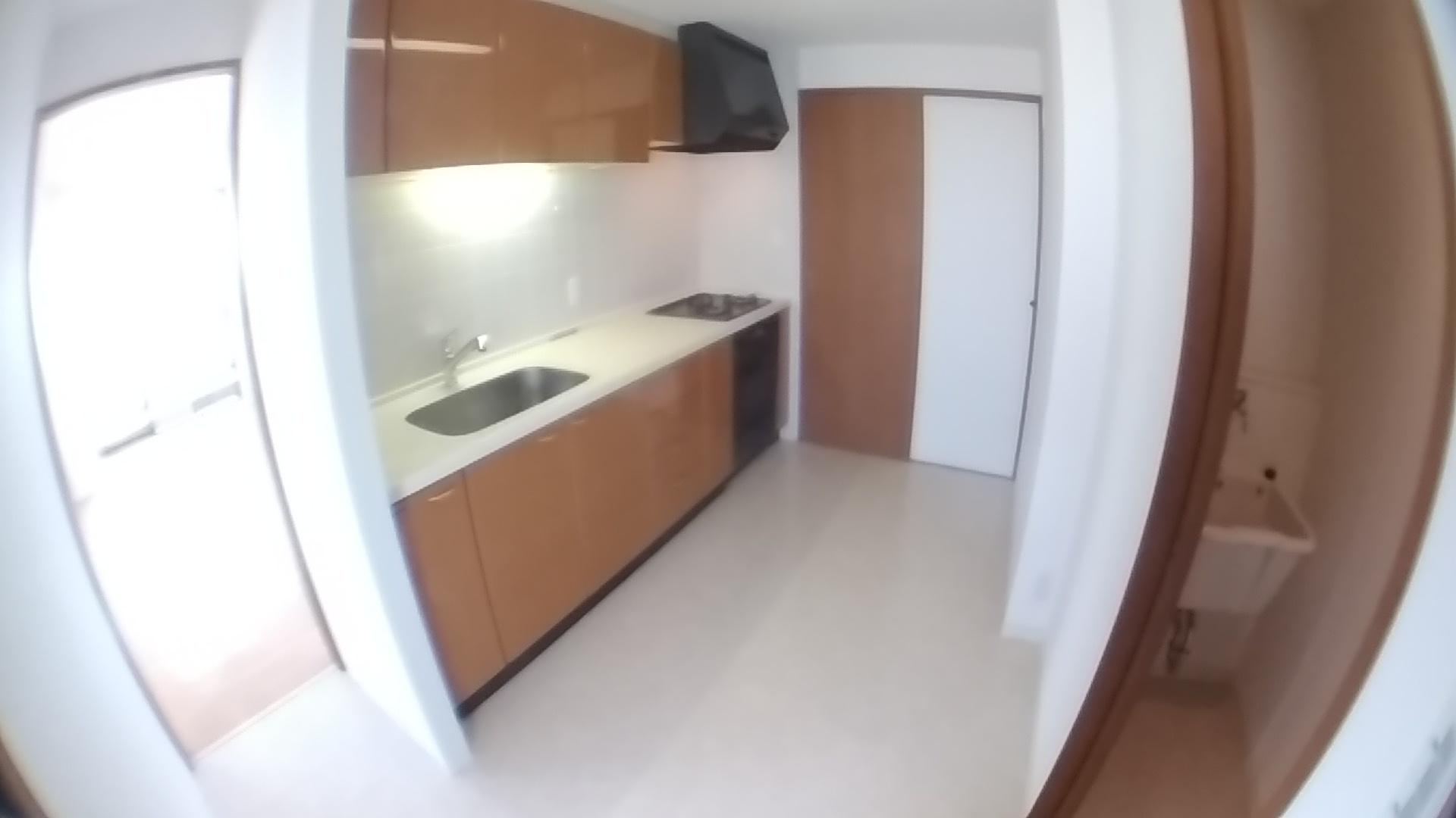 千代田区二番町の賃貸マンションのキッチン