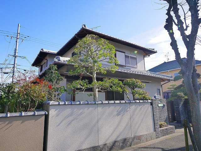 北登美ヶ丘一戸建の外観