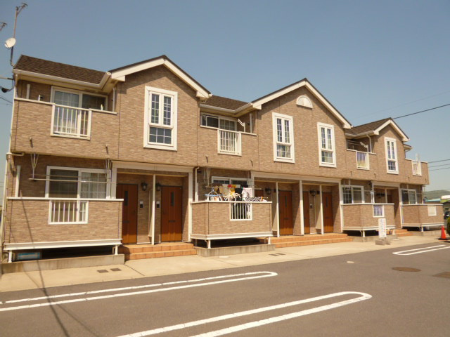 アルカンシエルⅡの外観