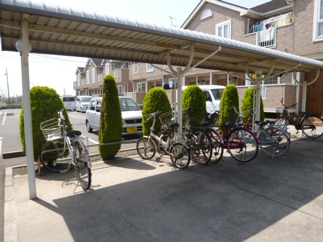 アルカンシエルⅡのその他共用部分|駐輪場