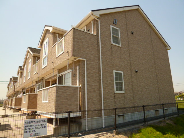 アルカンシエルⅡの外観