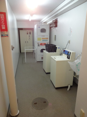 【その他共用部分】 | ダイアパレス上野 | ダイアパレス上野　コインランドリー