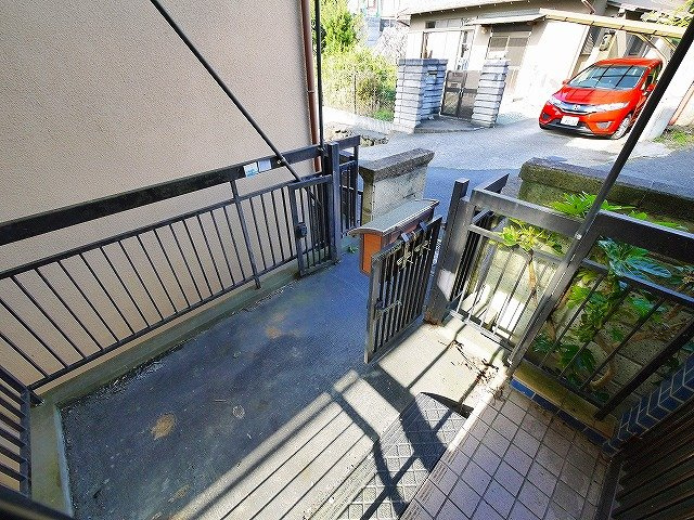 松葉貸家（富雄北）のその他共用部分|毎日通るスペースです