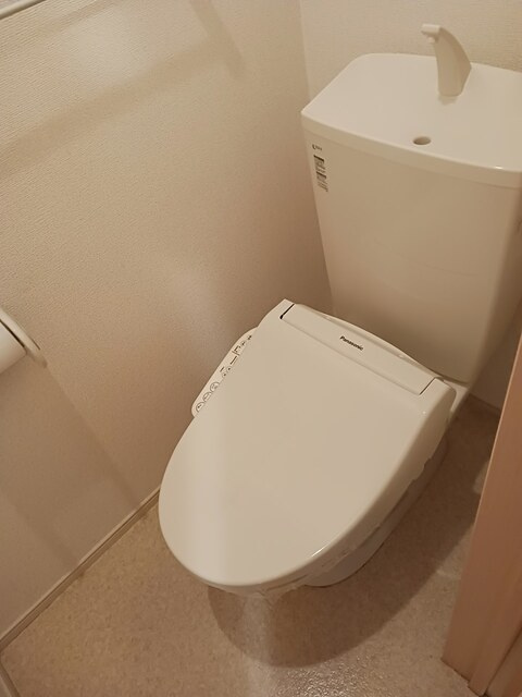 フォルトゥーナAのトイレ