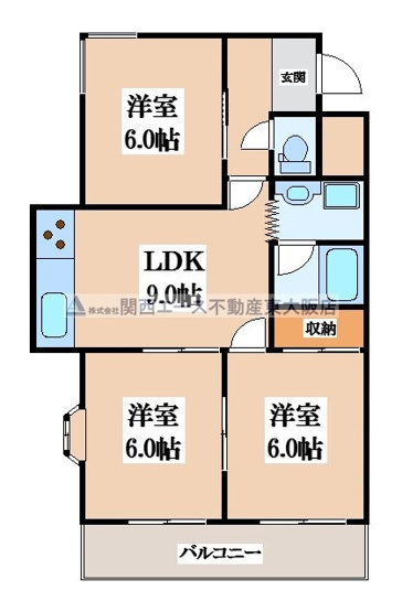 【間取り】 | エステート野崎