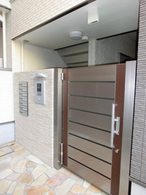 【エントランス】 | フジパレス昭和町 | セキュリティーもバッチリ