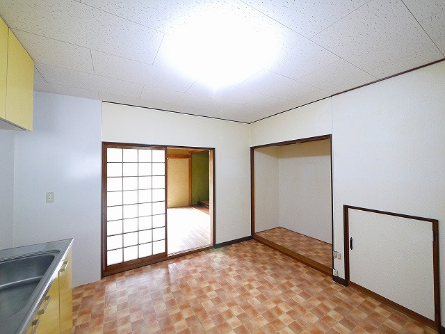 帝塚山6丁目テラスハウスの居間・リビング|居間です