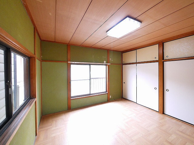 帝塚山6丁目テラスハウスの洋室|洋室です