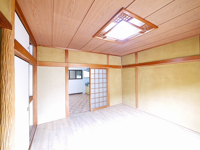 帝塚山6丁目テラスハウスの内装|内装もきれいです