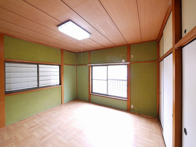 帝塚山6丁目テラスハウスの洋室|ゆったりした洋室です