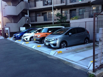 【駐車場】 | 元住吉南パーク・ホームズ
