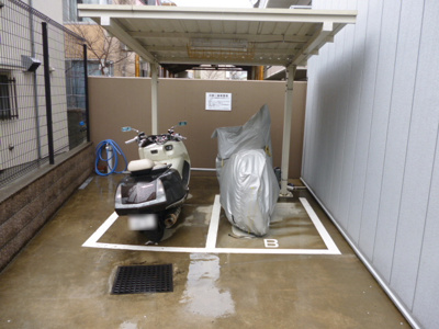 【その他共用部分】 | 日神デュオステージ三ツ沢公園 | バイク置場