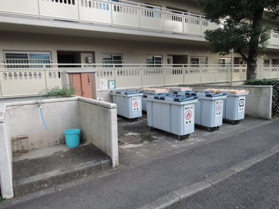 【その他共用部分】 | 横浜パークタウン | ゴミ置場