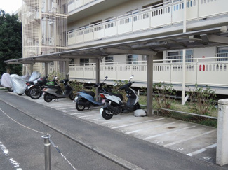 【その他共用部分】 | バイク置場