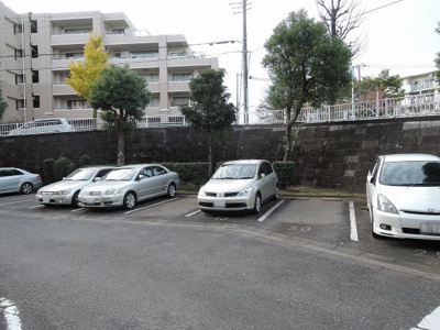 【駐車場】 | 横浜パークタウン | 駐車場