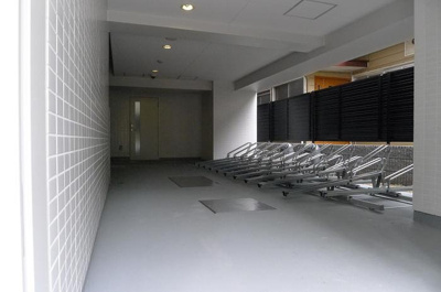 【その他共用部分】 | ステージファースト根岸 | ステージファースト根岸　駐輪場