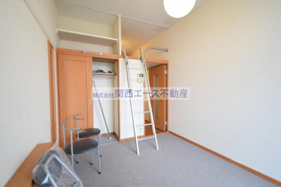 【寝室】 | レオパレスブルーファン