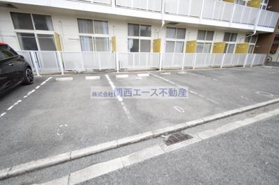 【駐車場】 | レオパレスブルーファン