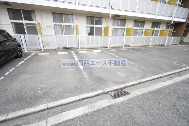 【駐車場】 | レオパレスブルーファン