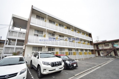 【外観】 | レオパレスブルーファン