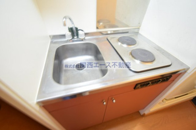 【キッチン】 | レオパレスブルーファン