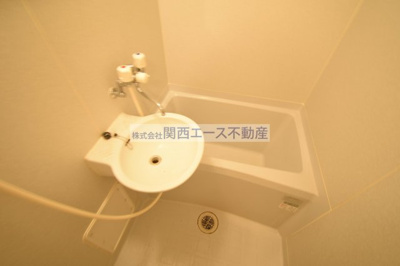 【浴室】 | レオパレスブルーファン