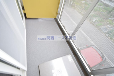 【バルコニー】 | レオパレスブルーファン