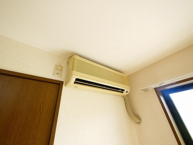 ラ・ルミエールＢの設備|エアコンが付いています。