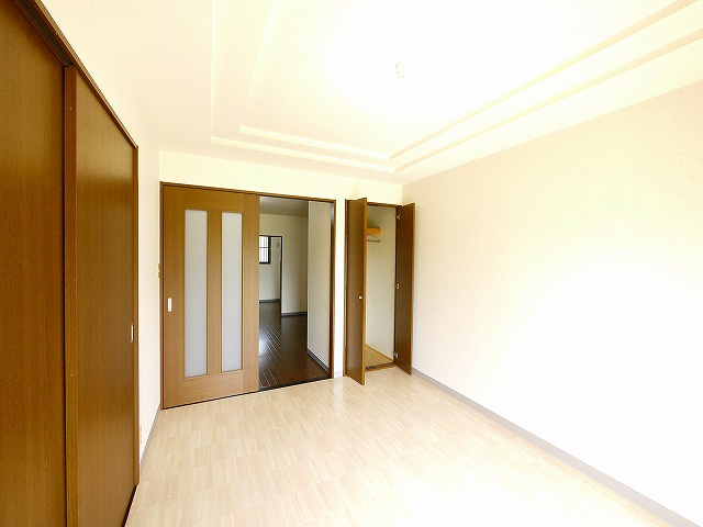 ラ・ルミエールＢの寝室|落ち着いて過ごせるお部屋なので、寝室にいかがでしょうか