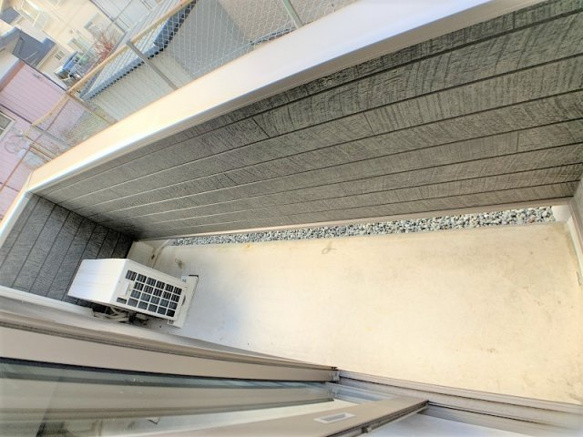 パスト・レガーロのバルコニー