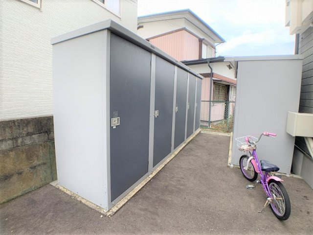 パスト・レガーロのその他共用部分