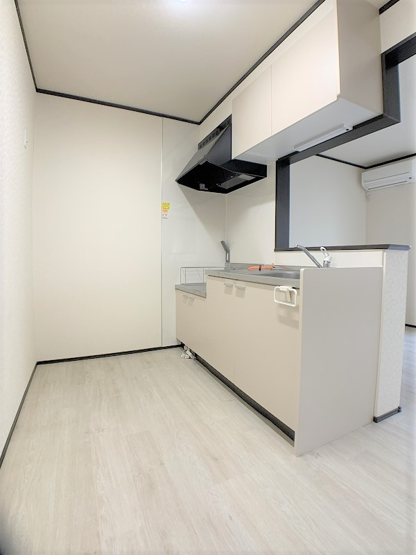 パスト・レガーロのキッチン