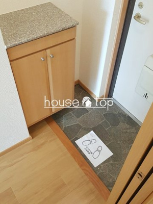 【玄関】 | ジュネス・バンブー