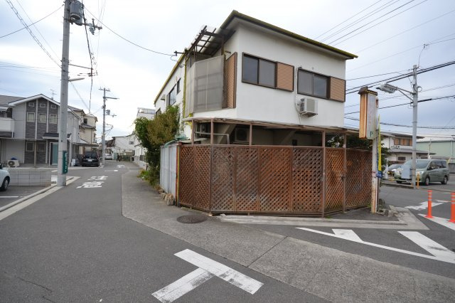 堺市東区菩提町・土地の前面道路含む現地写真