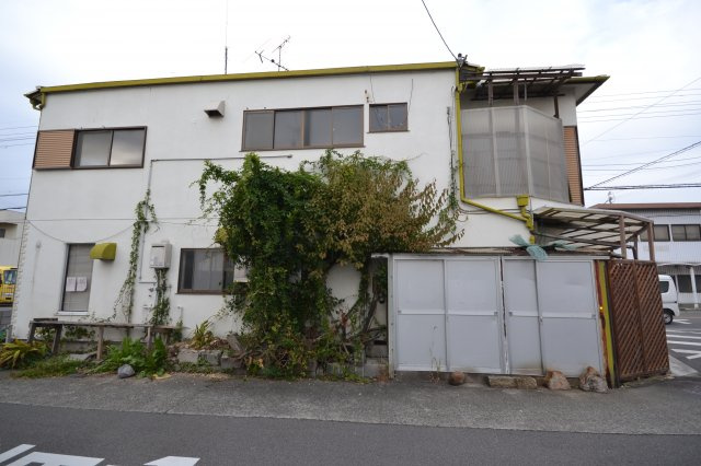 堺市東区菩提町・土地の前面道路含む現地写真