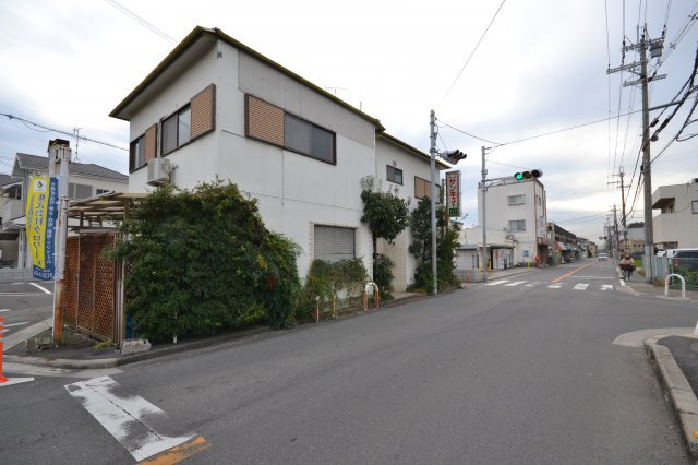 堺市東区菩提町・土地の前面道路含む現地写真