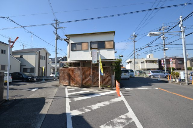 堺市東区菩提町・土地の前面道路含む現地写真