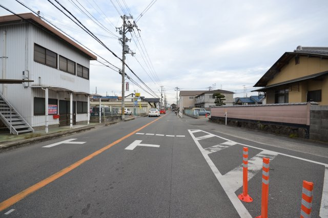 堺市東区菩提町・土地の前面道路含む現地写真