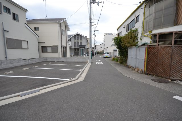 堺市東区菩提町・土地の前面道路含む現地写真