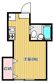 【間取り】 | クラブハウス戸越