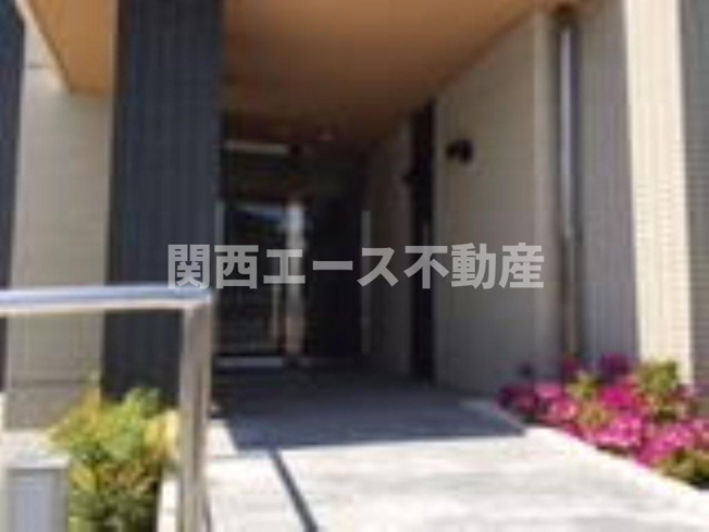 【エントランス】 | ラヴェルデ長田