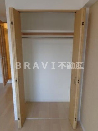 ルミエール瓦屋町　BRAVI不動産の収納|【ルミエール瓦屋町】専用の収納スペースです
