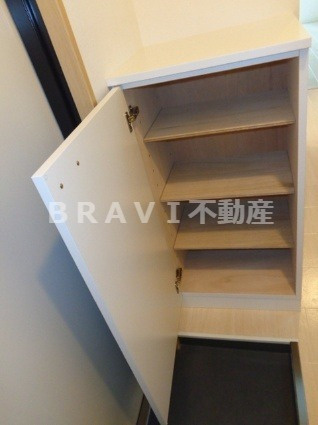 ルミエール瓦屋町　BRAVI不動産の収納|【ルミエール瓦屋町】十分な収納スペースがあります