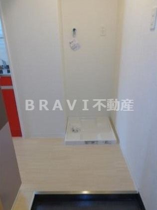 ルミエール瓦屋町　BRAVI不動産の玄関|【ルミエール瓦屋町】毎日通る玄関はこちらです