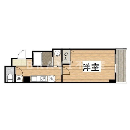 ルミエール瓦屋町　BRAVI不動産の間取り|【ルミエール瓦屋町】間取り