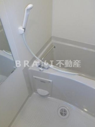 ルミエール瓦屋町　BRAVI不動産の浴室|【ルミエール瓦屋町】日々の暮らしに欠かせないお風呂です