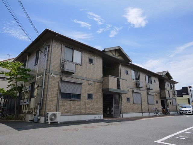 ヴェルジェ　Ⅲ棟の外観|外観は落ち着いています