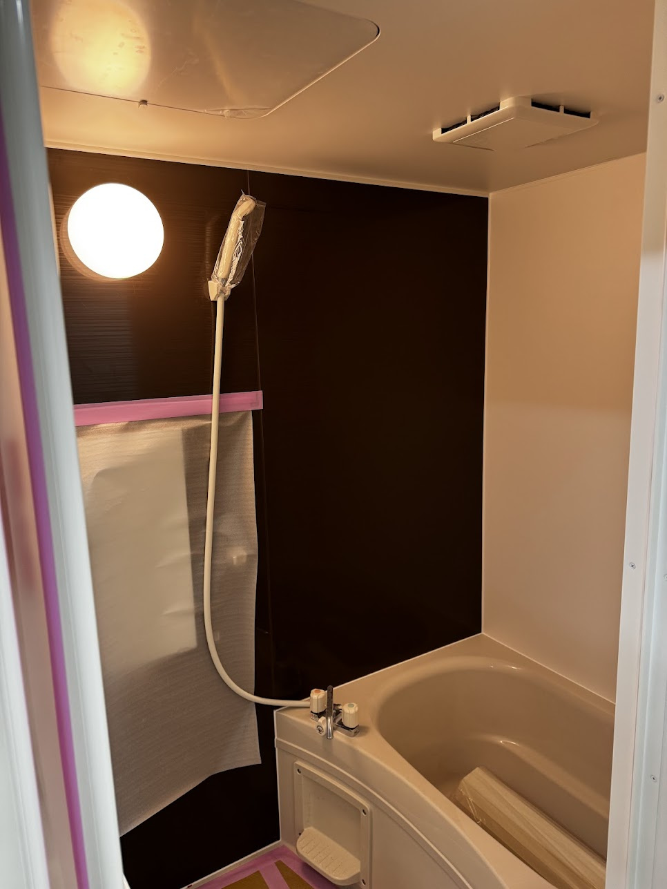 コーポヘイワの浴室